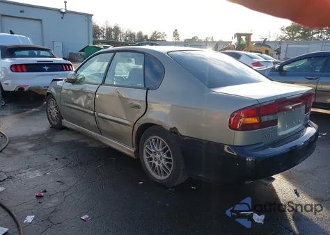 2001 Subaru Legacy Gt Limited z USA, uszkodzony, nr VIN 4S3BE656017214697